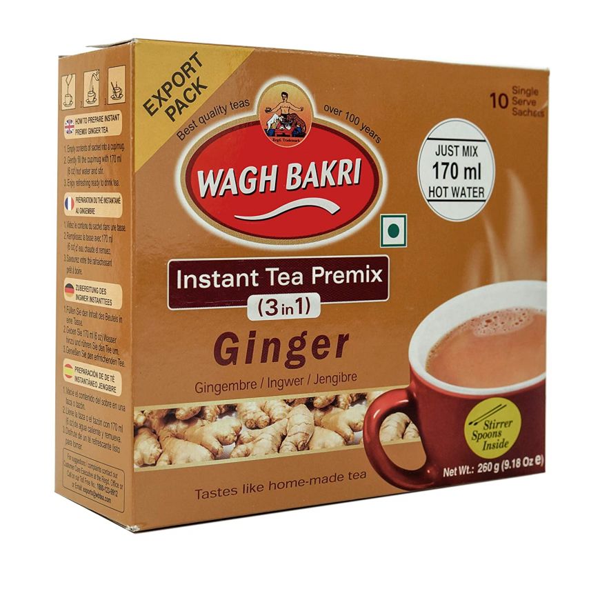 Featured image of post Easiest Way to Make Wagh Bakri Instant Tea Premix Ginger