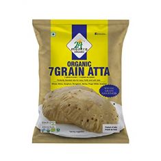 7 Grain Atta Organic (24Mantra) - 1 KG
