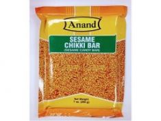 Sesame Chikki Bar  (Anand) - 200 GM