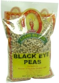 Black Eye Beans (Laxmi) - 2 LB