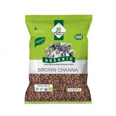 Brown Chana Whole Organic (24Mantra) - 4 LB