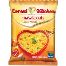 Tomato Masala Oats (Cereal Kitchen) - 34 GM 