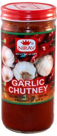 Garlic Chutney (Nirav) - 226 GM