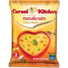 Classic Masala Oats (Cereal Kitchen) - 374 GM 