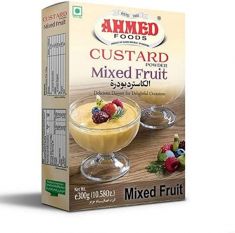 Mixed Fruit Custard (Ahmed) -  300  GM