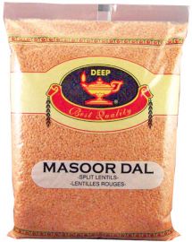 Masoor Dal Split (Red) (Deep) - 2 LB
