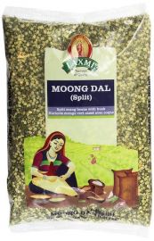 Moong Dal (Green Split - Chilka) (Laxmi) - 2 LB