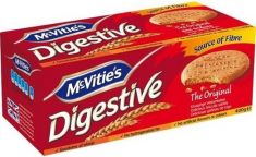 McVities Digestive Cookies (McVities) - 400 GM