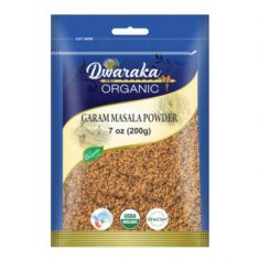 Organic Garam Masala Powder (Dwaraka) - 200 GM