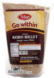 Pearled Kodo Millet (Telugu) - 2 LB