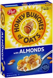 Honey Bunches Almonds