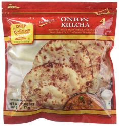 Bre Onion Kulcha (Deep) - 4 pc