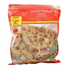 Bre Whole Wheat Naan (Deep) - 5 pc