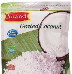 Frozen Grated Coconut (Anand) - 1 LB