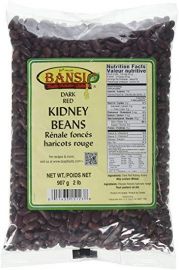 Red Kidney Beans (Dark) (Bansi) - 4LB