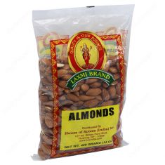 Almond Whole (Laxmi) - 400 GM