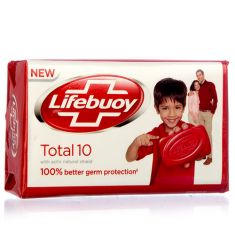 Lifeboy Total Red Soap -125 GM