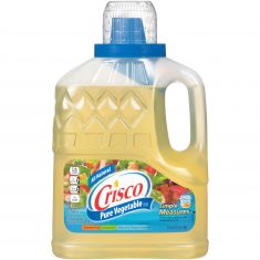Pure All Natural Vegetable Oil (Crisco) - 64 OZ