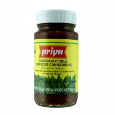 Gongugra Pickle Without Garlic (Priya) - 300 GM