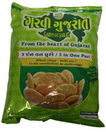 Garvi Gujarat 3 IN 1 Puri For Bhel - 10 oz