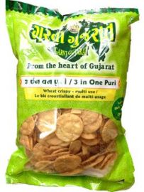 Garvi Gujarat 3 IN 1 Puri For Bhel - 2 lb