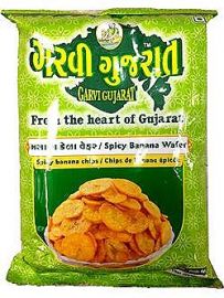 Garvi Gujarat Banana Chips Spicy - 180 GM