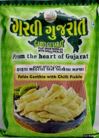 Garvi Gujarat Fafda Gathyia w/Chilli - 10 oz