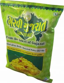 Garvi Gujarat Roasted Poha Chiwda - 10 oz