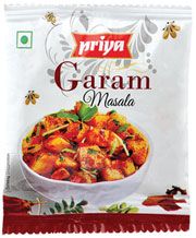 Red Gram Spice Mix (Kandi Podi) (Priya) - 100 GM