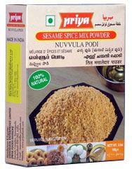 Sesame Spice Mix (Nuvvula Podi) (Priya) - 100 GM