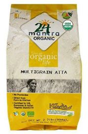 Multigrain Atta Organic (24 Mantra)  - 2.2 LB 