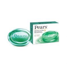 Pear soap Green clear - 125 G