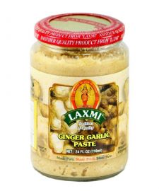Ginger & Garlic Paste (Laxmi) - 24 oz