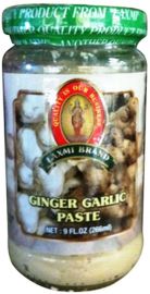 Ginger & Garlic Paste (Laxmi) - 8 oz