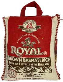Brown Basmati Rice (Royal) - 10 LB