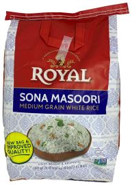 Sona Masoori Rice (Royal) - 20 LB