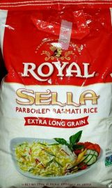 Chef's Secret SELLA (X-LONG Parbolied) Rice (Royal) - 20 LB