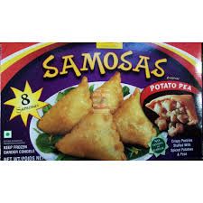 Fro Potato Samosa (Deep) - 8 Pcs (7.5 OZ)