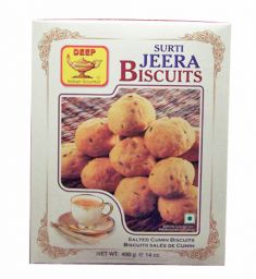 Surti Jeera Biscuits (Deep) - 400 GM