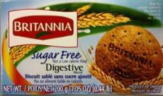 Digestive Sugar Free (Britannia) - 200 GM