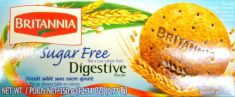 Digestive Sugar Free (Britannia) - 350 GM