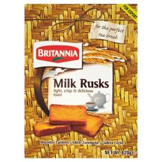 Milk Rusk (Britannia) - 560 GM