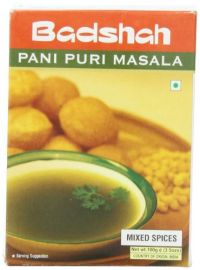 Pani Puri Masala (Badshah) - 100 GM