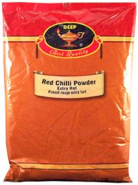 Red Chilli Powder (Deep) - 400 GM