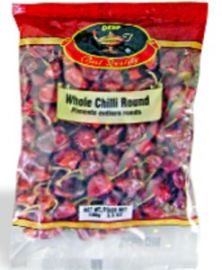 Red Chilli Whole Round (Deep) - 100 GM