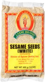 Sesame seed white (Laxmi) - 400 gm