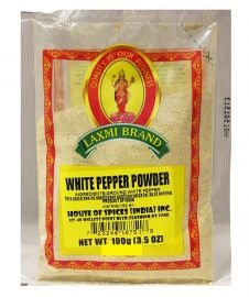 White Pepper Powder (Laxmi) - 100 gm