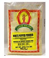 White Pepper Whole (Laxmi) - 100 gm