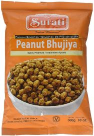 Spicy Peanuts (Surati)- 300 GM