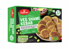Haldirams Veg Shami Kebab - 300 GM